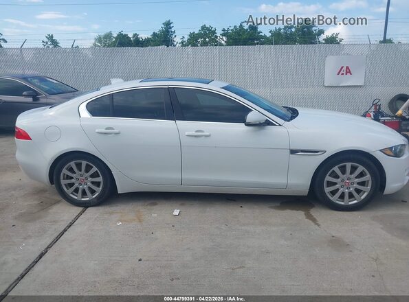 SAJAS4FX6KCP52671 2019 JAGUAR XF White 