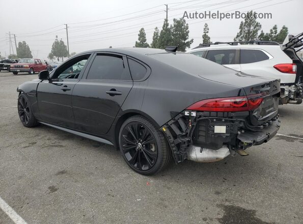 SAJB64FX5RCY94318 2024 JAGUAR XF Black Задня ліва чверть