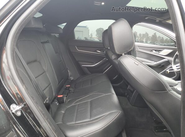 SAJB64FX5RCY94318 2024 JAGUAR XF Black Вид задніх сидінь