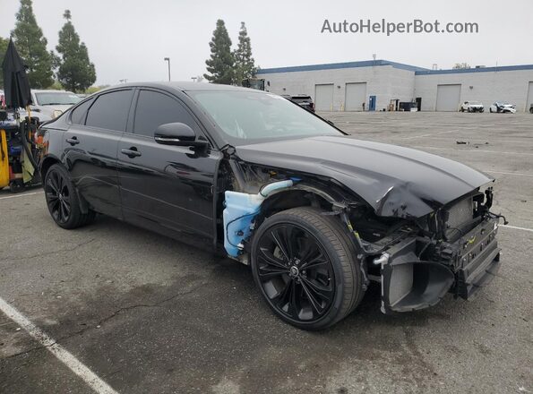 SAJB64FX5RCY94318 2024 JAGUAR XF Black Передня права чверть