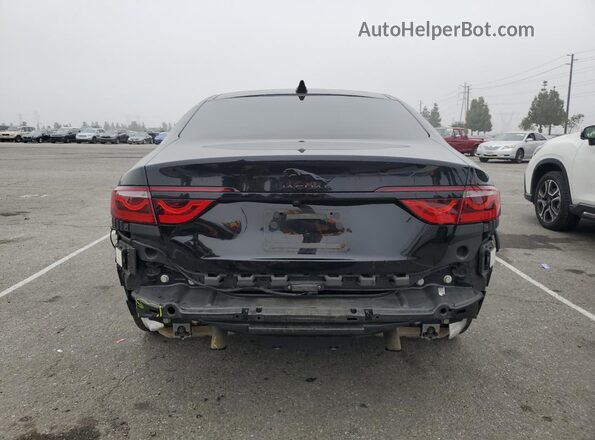 SAJB64FX5RCY94318 2024 JAGUAR XF Black Вид ззаду