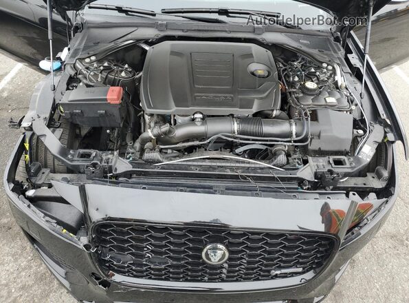 SAJB64FX5RCY94318 2024 JAGUAR XF Black Вид задньої частини салону