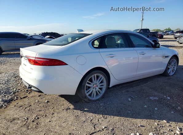 SAJBE4BV5GCY03777 2016 JAGUAR XF White Հետևի աջ