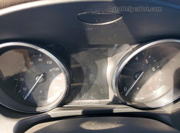 SAJBE4BV5GCY03777 2016 JAGUAR XF White Սարքավորումների վահանակի տեսք