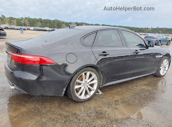 SAJBF4BV3GCY03015 2016 JAGUAR XF Black Հետևի աջ