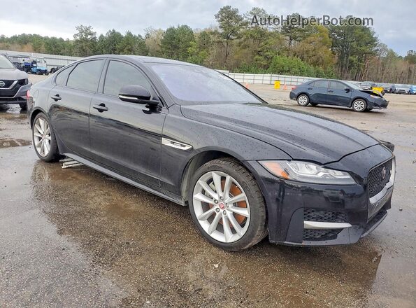 SAJBF4BV3GCY03015 2016 JAGUAR XF Black Առջևի աջ