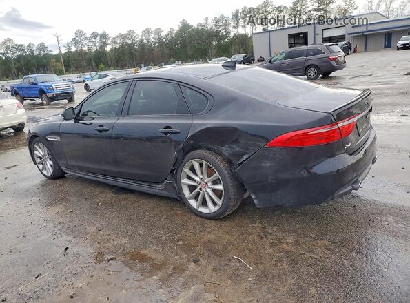 SAJBF4BV3GCY03015 2016 JAGUAR XF Black Հետևի ձախ