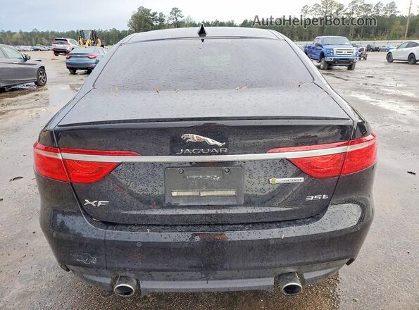 SAJBF4BV3GCY03015 2016 JAGUAR XF Black Հետևի տեսք