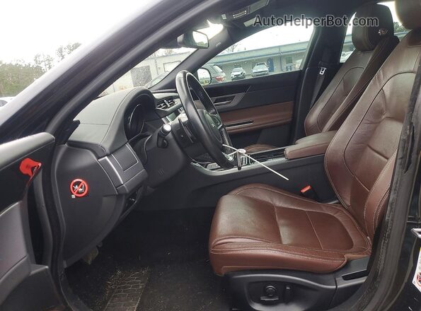 SAJBF4BV3GCY03015 2016 JAGUAR XF Black Սալոնի դիմացի տեսք