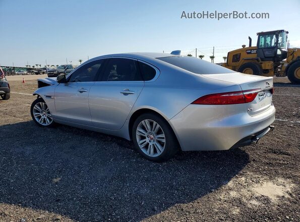 SAJBJ4BV5HCY37389 2017 JAGUAR XF Серебряный Задняя левая четверть