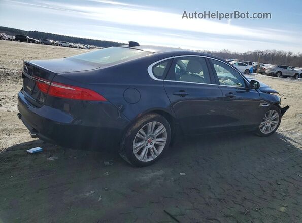 SAJBJ4BV7GCY17546 2016 JAGUAR XF Blue Tył prawy