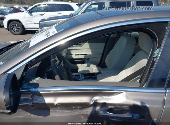 SAJBJ4BVXGCY18433 2016 JAGUAR XF Золотой Вид щитка приборов