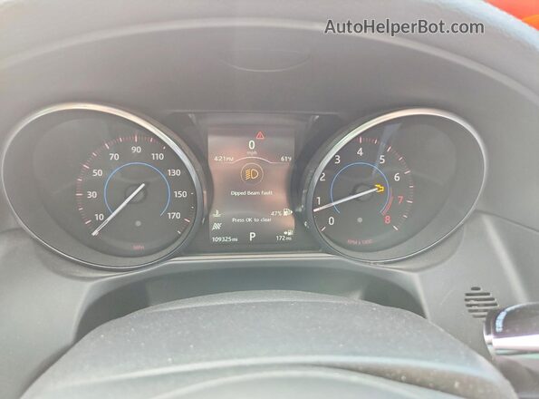 SAJBK4BV5GCY20328 2016 JAGUAR XF Silver Widok zestawu wskaźników