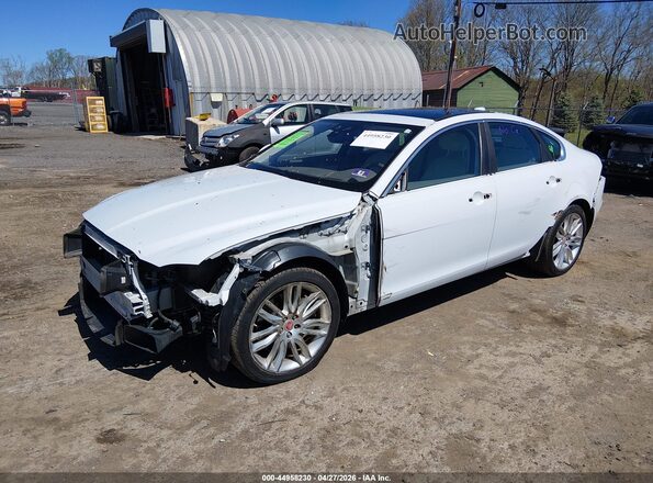 SAJBK4BVXGCY12970 2016 JAGUAR XF White 