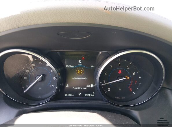 SAJBK4BVXGCY12970 2016 JAGUAR XF White 