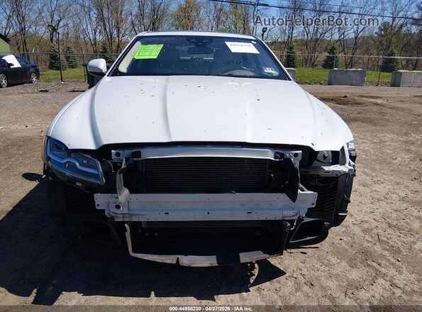 SAJBK4BVXGCY12970 2016 JAGUAR XF White 