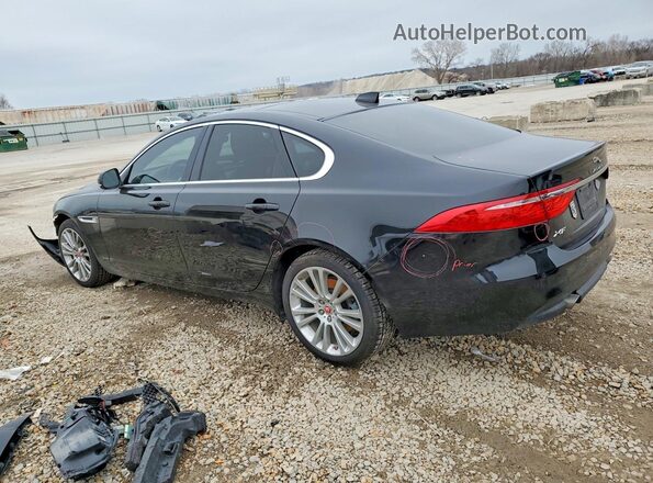 SAJBK4FX3LCY84972 2020 JAGUAR XF Черный Задняя левая четверть