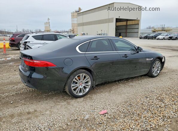SAJBK4FX3LCY84972 2020 JAGUAR XF Черный Задняя правая четверть