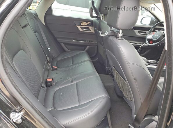 SAJBK4FX3LCY84972 2020 JAGUAR XF Черный Вид задних сидений