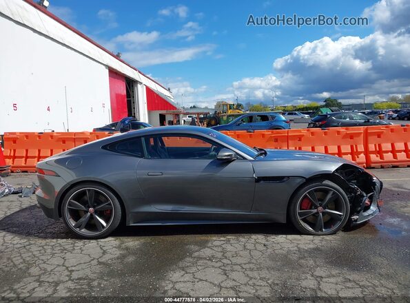 SAJD51EEXJCK51476 2018 JAGUAR F-TYPE Gray Սալոնի 360 աստիճան տեսք
