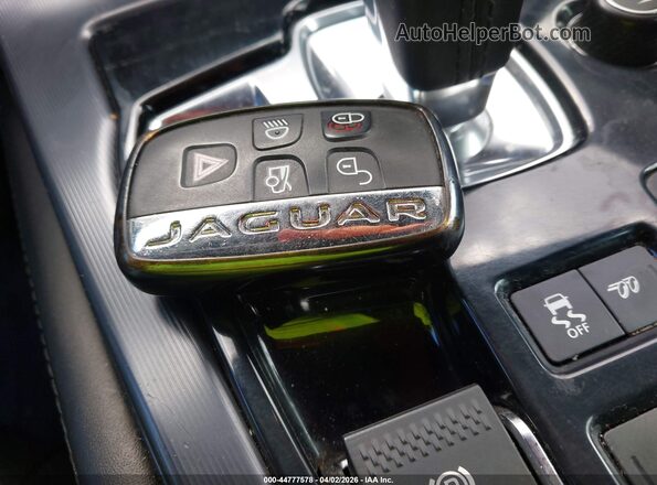SAJD51EEXJCK51476 2018 JAGUAR F-TYPE Gray Առջևի վահանակի տեսք