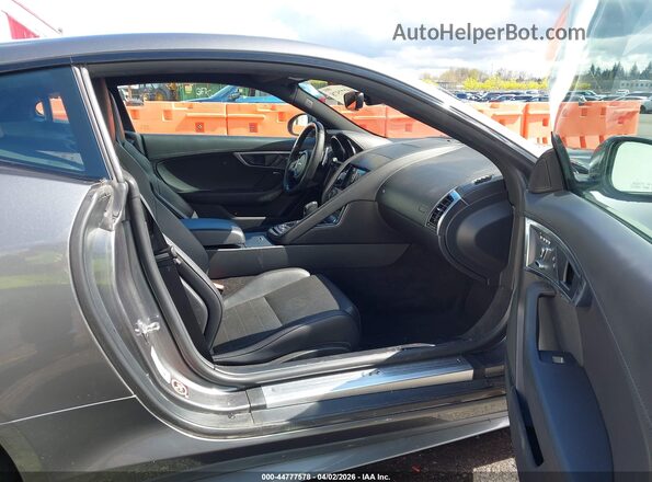 SAJD51EEXJCK51476 2018 JAGUAR F-TYPE Gray Սալոնի դիմացի տեսք