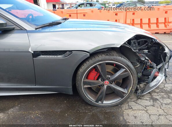 SAJD51EEXJCK51476 2018 JAGUAR F-TYPE Gray 