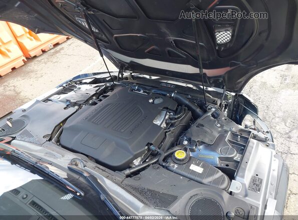 SAJD51EEXJCK51476 2018 JAGUAR F-TYPE Gray Հետևի տեսք