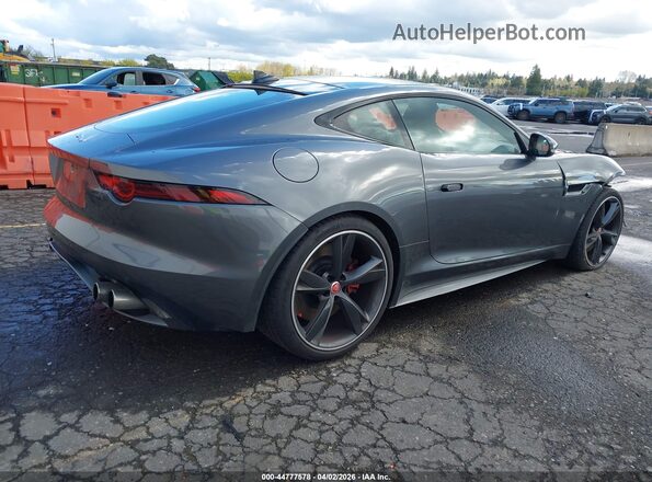 SAJD51EEXJCK51476 2018 JAGUAR F-TYPE Gray Հետևի աջ