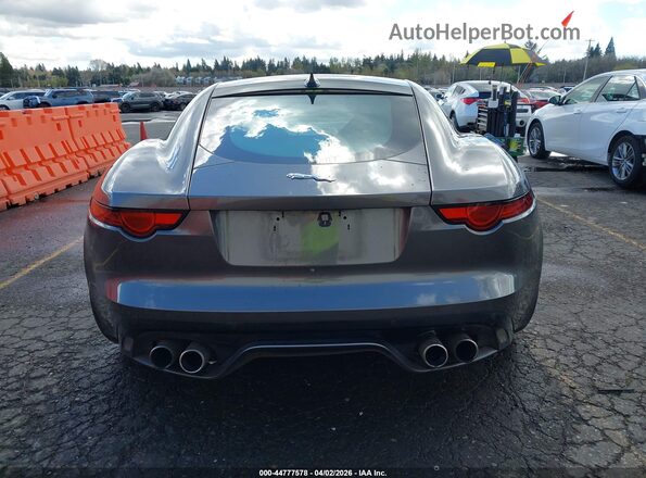 SAJD51EEXJCK51476 2018 JAGUAR F-TYPE Gray 