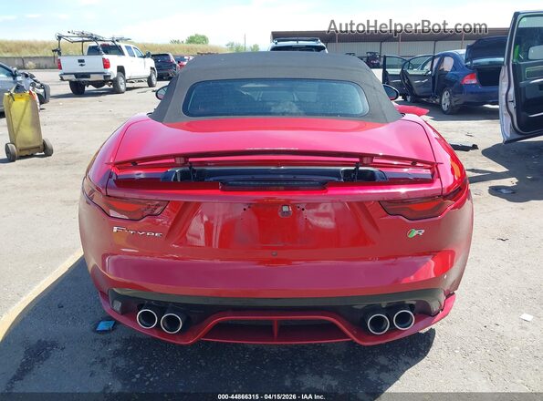 SAJD55FE4MCK69661 2021 JAGUAR F-TYPE Red 