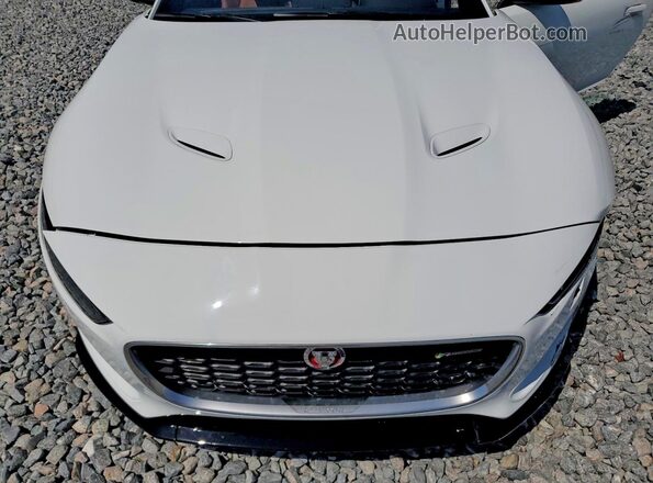 SAJD85EE8NCK77546 2022 JAGUAR F-TYPE White Rear interior view