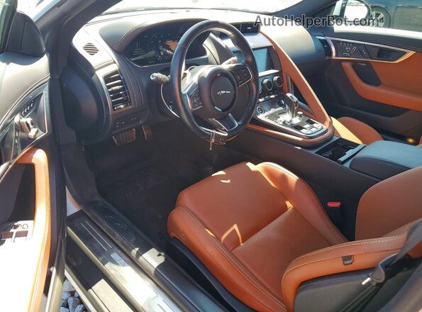 SAJD85EE8NCK77546 2022 JAGUAR F-TYPE White Dashboard view