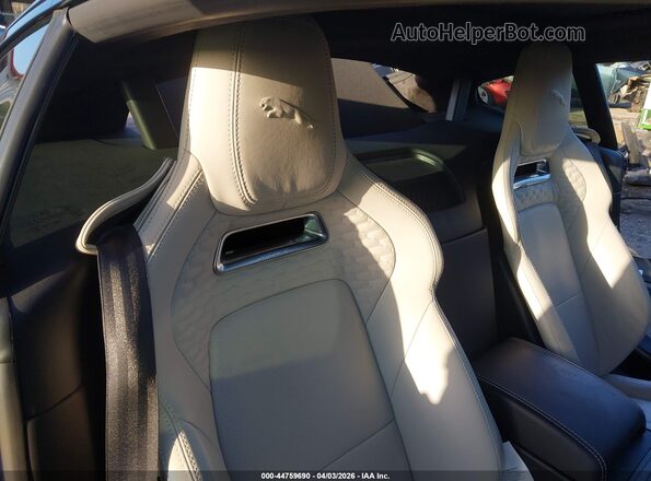 SAJDD1EE7PCK80834 2023 JAGUAR F-TYPE Dark Blue Widok naklejki z numerem VIN