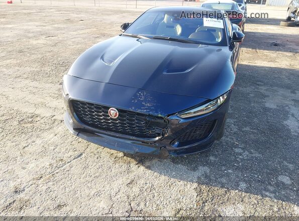 SAJDD1EE7PCK80834 2023 JAGUAR F-TYPE Dark Blue Widok z przodu