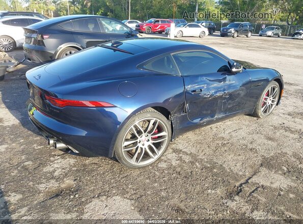 SAJDD1EE7PCK80834 2023 JAGUAR F-TYPE Dark Blue Tył prawy