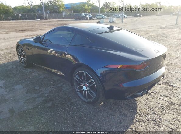 SAJDD1EE7PCK80834 2023 JAGUAR F-TYPE Dark Blue Tył lewy