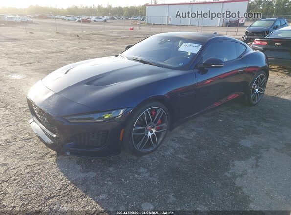 SAJDD1EE7PCK80834 2023 JAGUAR F-TYPE Dark Blue Przód lewy