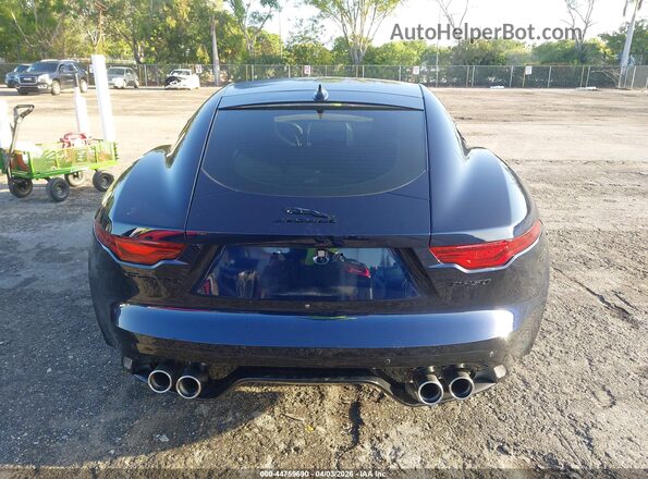 SAJDD1EE7PCK80834 2023 JAGUAR F-TYPE Dark Blue 