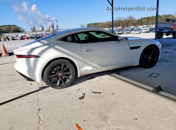 SAJDD1EV2JCK49210 2018 JAGUAR F-TYPE White Հետևի աջ