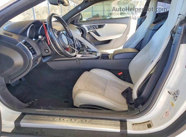 SAJDD1EV2JCK49210 2018 JAGUAR F-TYPE White Սալոնի դիմացի տեսք