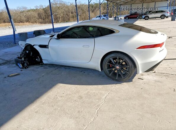 SAJDD1EV2JCK49210 2018 JAGUAR F-TYPE White Հետևի ձախ
