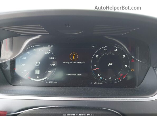 SAJDD1GX2MCK73896 2021 JAGUAR F-TYPE White უკანა სავარძლების ხედი
