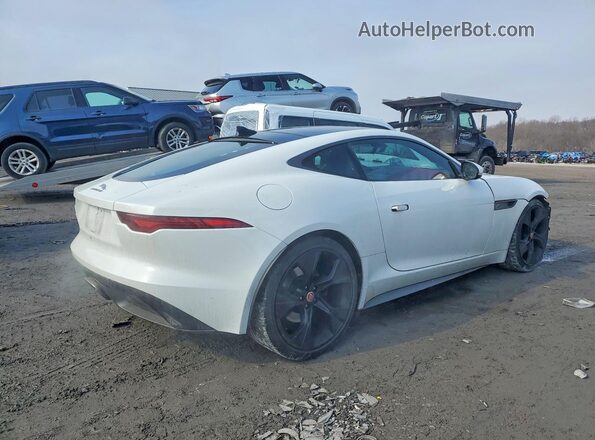 SAJDF1GX9MCK69306 2021 JAGUAR F-TYPE White Trasero derecho