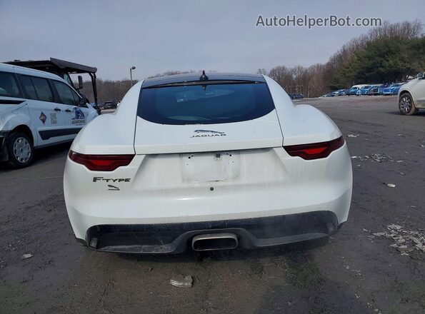 SAJDF1GX9MCK69306 2021 JAGUAR F-TYPE White Vista trasera