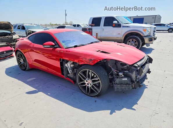 SAJDK1FV3JCK48488 2018 JAGUAR F-TYPE Red წინა მარჯვენა