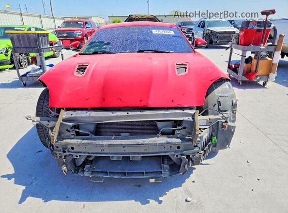 SAJDK1FV3JCK48488 2018 JAGUAR F-TYPE Red წინა ხედი