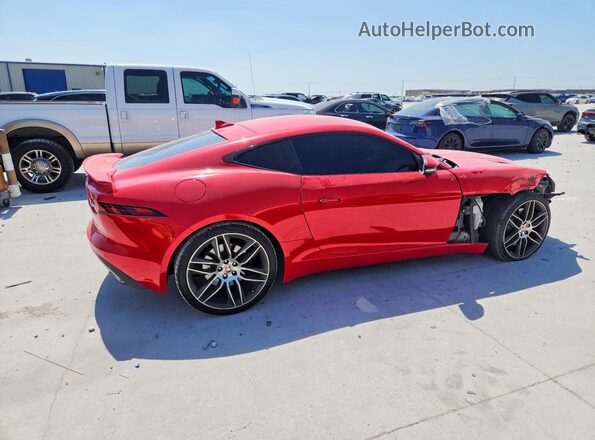 SAJDK1FV3JCK48488 2018 JAGUAR F-TYPE Red უკანა მარჯვენა
