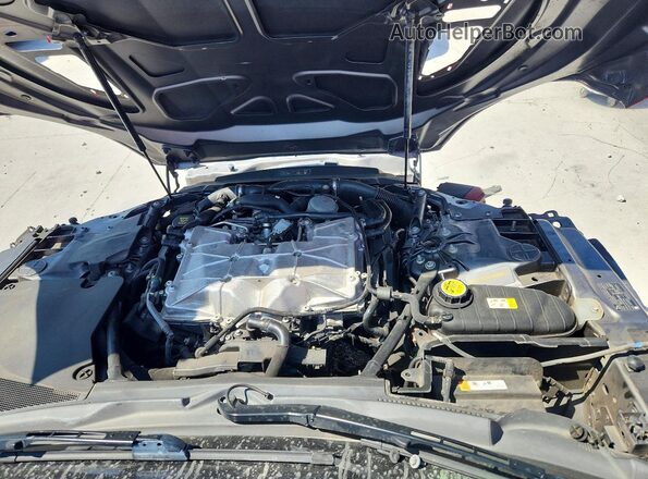 SAJDK1FV3JCK48488 2018 JAGUAR F-TYPE Red უკანა სალონის ხედი