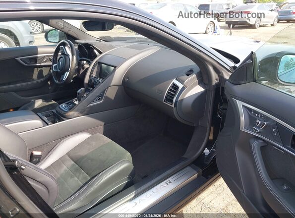 SAJDK1FV8JCK50088 2018 JAGUAR F-TYPE Black Vista interior delantera